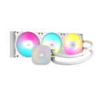 Tản nhiệt nước Corsair NAUTILUS 360 ARGB NEW Black/White