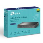 TL-SF1009P - Để Bàn 9 Cổng 10/100Mbps với 8 Cổng PoE+ - Ảnh 5