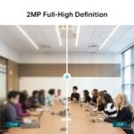 VIGI C420I - Camera Mạng VIGI Turret Hồng Ngoại 2MP - Ảnh 5