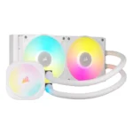 Tản nhiệt nước Corsair iCUE LINK TITAN 240 RX RGB Black/White - NEW - Ảnh 2