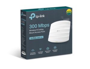 EAP110 - Access Point Wi-Fi Gắn Trần Chuẩn N Tốc Độ 300Mbps - Ảnh 5
