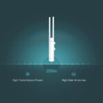 EAP110-Outdoor - Access Point Wi-Fi Ngoài Trời Chuẩn N Tốc Độ 300Mbps - Ảnh 6