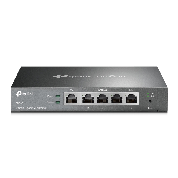 ER605 (TL-R605) V1 - Router VPN Gigabit Omada