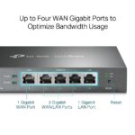 ER605 (TL-R605) V1 - Router VPN Gigabit Omada - Ảnh 6