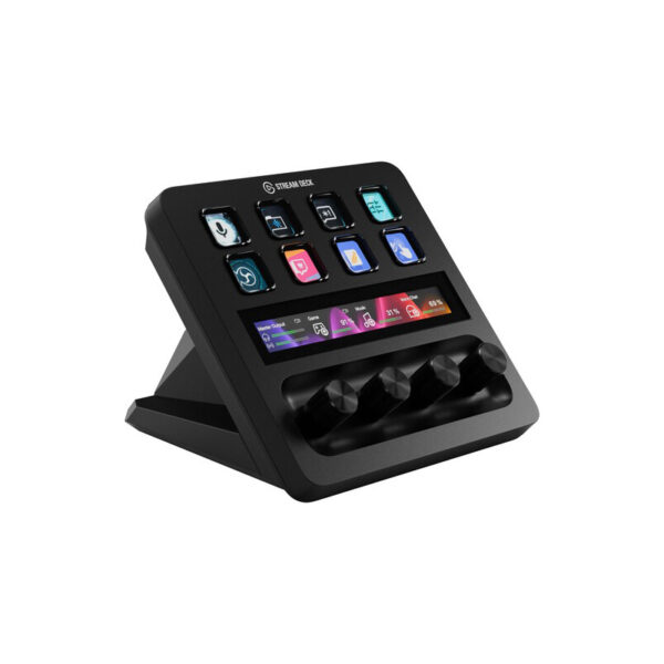 Thiết bị hỗ trợ livestream Elgato Stream Deck + XLR Dock