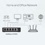 LS105G - Để Bàn 5 Cổng 10/100/1000Mbps - Ảnh 5
