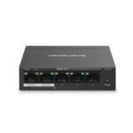 MS105GP - Switch Để Bàn 5 Cổng Gigabit với 4 Cổng PoE+