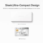 MS108 V3 - Công tắc máy tính để bàn 8 cổng 10/100Mbps - Ảnh 2