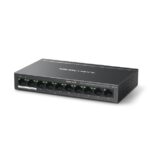 MS110P - Switch 10 cổng 10/100Mbps với 8 cổng PoE+ - Ảnh 2