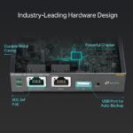 OC200 - Thiết Bị Quản Lý Tập Trung Omada Hardware Controller - Ảnh 4