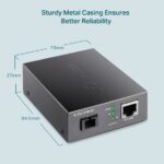 TL-FC111B-20 - 10/100 Mbps WDM Media Converter - Ảnh 2