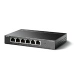 TL-SF1006P - Để Bàn 6 Cổng 10/100Mbps với 4 Cổng PoE+ - Ảnh 2