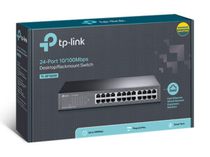 TL-SF1024D - Switch Chia Tín Hiệu 24 cổng 10/100Mbps - Ảnh 4
