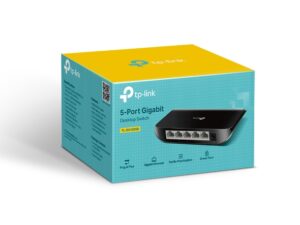 TL-SG1005D - Switch Để Bàn 5-Cổng Gigabit - Ảnh 7