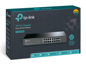 TL-SG1016DE - Bộ chia tín hiệu thông minh dễ dàng 16 Port Gigabit - Ảnh 4