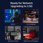 TL-SG108-M2 - Switch Để Bàn 8-Cổng 2.5G - Ảnh 4