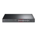 TL-SL1218MP - Switch PoE 16 Cổng 10/100Mbps + 2 cổng Gigabit