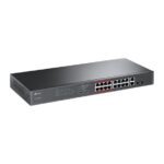 TL-SL1218MP - Switch PoE 16 Cổng 10/100Mbps + 2 cổng Gigabit - Ảnh 2