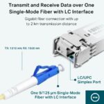 TL-SM321B-2 - 1000Base-BX WDM Bi-Directional SFP Module - Ảnh 5