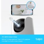 Tapo C225 - Camera Wi-Fi An Ninh Gia Đình AI Quay Quét - Ảnh 2