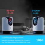 Tapo C225 - Camera Wi-Fi An Ninh Gia Đình AI Quay Quét - Ảnh 5