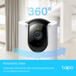 Tapo C225 - Camera Wi-Fi An Ninh Gia Đình AI Quay Quét - Ảnh 4