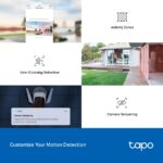 Tapo C310 - Camera Wi-Fi An Ninh Ngoài Trời - Ảnh 5