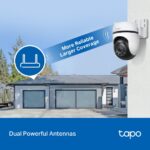 Tapo C520WS - Camera Wi-Fi An Ninh Quay Quét Ngoài trời - Ảnh 3