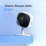 Tapo C110 - Camera Wi-Fi An Ninh cho Gia Đình - Ảnh 4