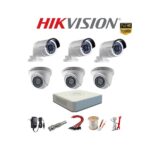 Bộ 6 Mắt Camera HIKVISION 2.0mp