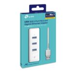 UE330 - Bộ Chia Cổng USB-A ra 3 cổng USB-A 3.0 & Mạng Gigabit Ethernet - Ảnh 4