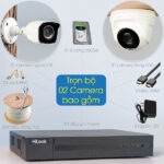 Bộ 2 Mắt Camera HILOOK 2.0mp