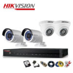 Bộ 4 Mắt Camera HIKVISION 2.0mp