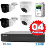 Bộ 4 Mắt Camera KBVISION 2.0mp - Ảnh 3