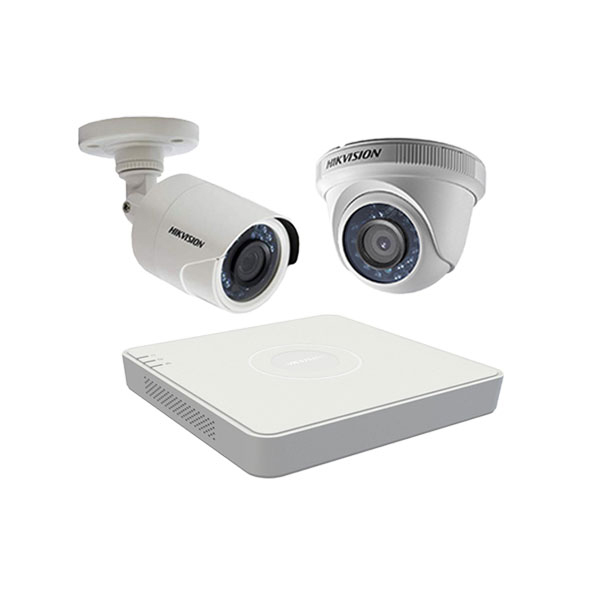 Bộ 2 Mắt Camera HIKVISION 2.0mp