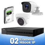 Bộ 2 Mắt Camera IP HILOOK 2.0mp - Ảnh 2
