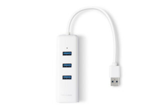 UE330 - Bộ Chia Cổng USB-A ra 3 cổng USB-A 3.0 & Mạng Gigabit Ethernet - Ảnh 2