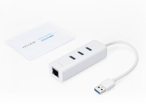 UE330 - Bộ Chia Cổng USB-A ra 3 cổng USB-A 3.0 & Mạng Gigabit Ethernet - Ảnh 3