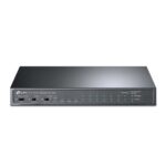 TL-SL1311MP - Bộ chuyển mạch máy tính để bàn Gigabit 8 cổng 10/100Mbps + 3 cổng với PoE+ 8 cổng