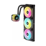 Tản nhiệt nước Corsair iCUE LINK H150i RGB Black/White - Ảnh 2