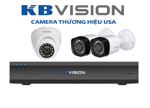 Bộ 3 Mắt Camera IP KBVISION 2.0mp