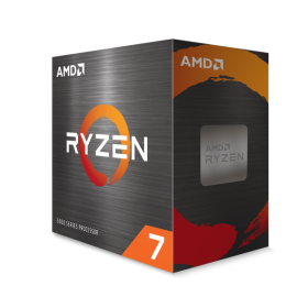 CPU AMD Ryzen™ 7 5800X3D 3.4 GHz (4.5 GHz with boost) / 96MB cache / 8 cores 16 threads / socket AM4 / 105 W)