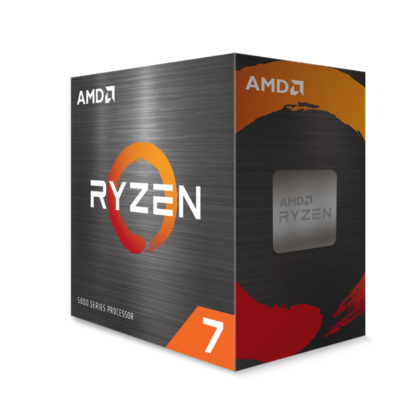 CPU AMD Ryzen™ 7 5800X3D 3.4 GHz (4.5 GHz with boost) / 96MB cache / 8 cores 16 threads / socket AM4 / 105 W)