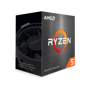 CPU AMD Ryzen 5 5500 (AMD AM4 - 6 Core - 12 Thread - Base 3.6Ghz - Turbo 4.2Ghz - Cache 19MB - No iGPU)