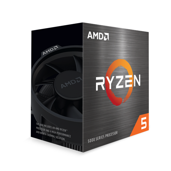 CPU AMD Ryzen 5 5500 (AMD AM4 - 6 Core - 12 Thread - Base 3.6Ghz - Turbo 4.2Ghz - Cache 19MB - No iGPU)