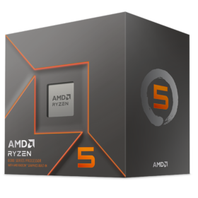 CPU AMD Ryzen 5 8600G (AMD AM5 - 6 Core - 12 Thread - Base 4.3Ghz - Turbo 5.0Ghz - Cache 22MB)