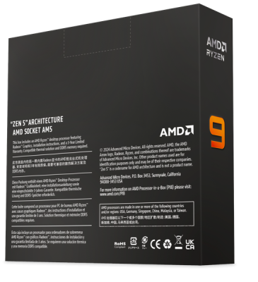 CPU AMD Ryzen 9 9950X (AMD AM5 - 16 Core - 32 Thread - Base 4.3Ghz - Turbo 5.7Ghz - Cache 80MB) - Ảnh 2