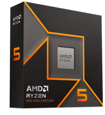 CPU AMD Ryzen 5 9600X (AMD AM5 - 6 Core - 12 Thread - Base 3.9Ghz - Turbo 5.4Ghz - Cache 38MB)