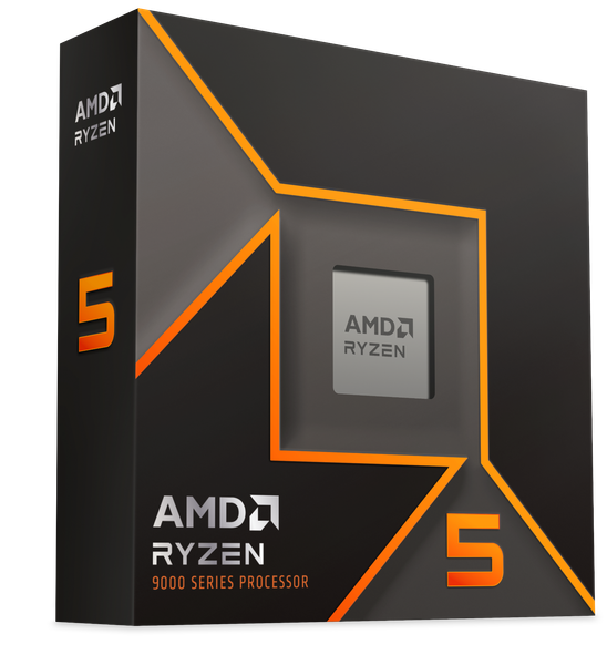 CPU AMD Ryzen 5 9600X (AMD AM5 - 6 Core - 12 Thread - Base 3.9Ghz - Turbo 5.4Ghz - Cache 38MB)