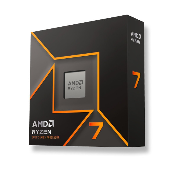 CPU AMD Ryzen 7 9700X (AMD AM5 - 8 Core - 16 Thread - Base 3.8Ghz - Turbo 5.5Ghz - Cache 40MB)